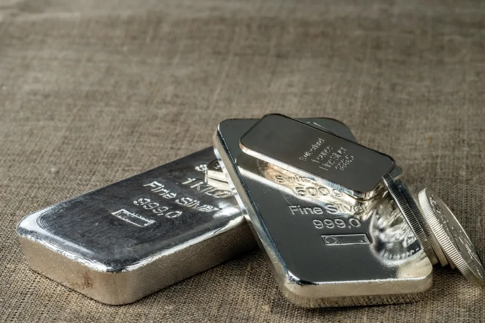 Plata- Metales preciosos 