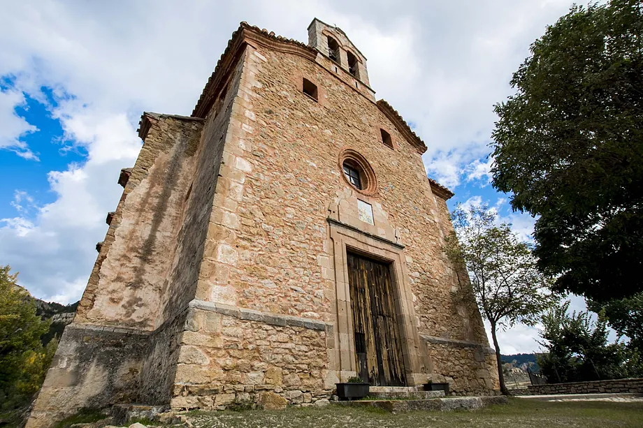 Ermita de Santa Ana, en Linares de Mora- El Mundo/Turismo Teruel 
