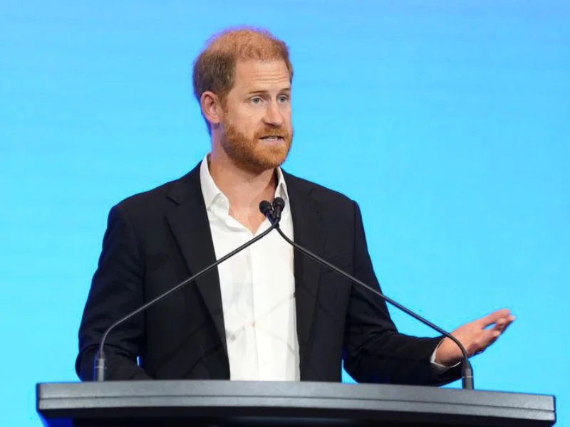 principe-harry-discurso-emotivo-cumbre-interedge-melbourne-australia|Foto: Getty Images 