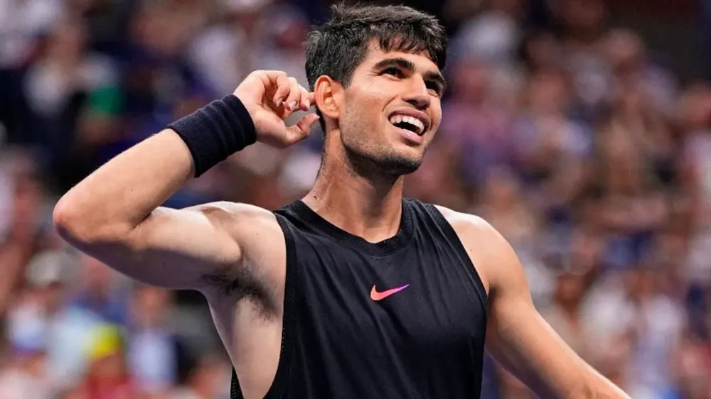 Carlos Alcaraz US Open 