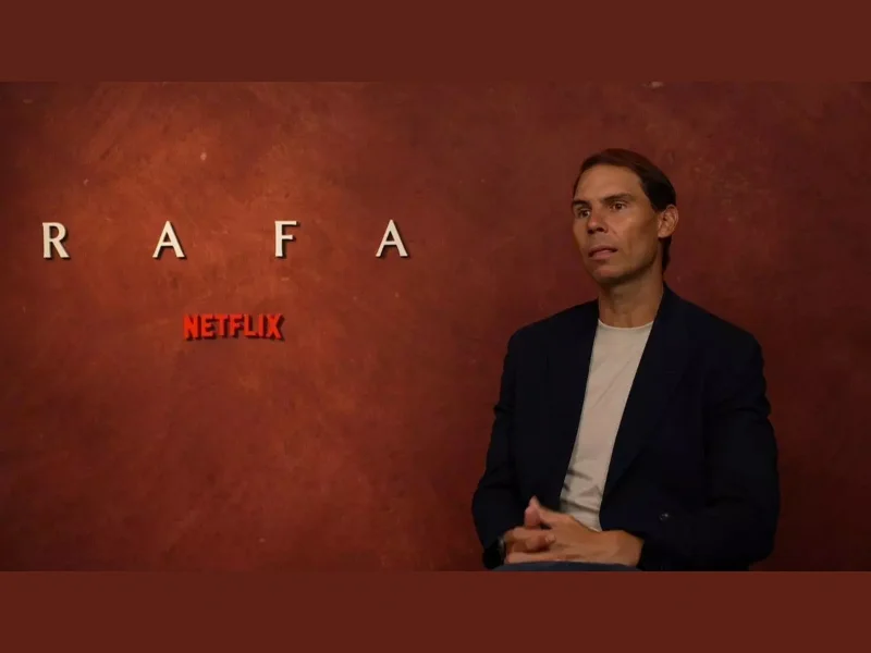 rafa-nadal-entrevista-documental-salud-tenis|Foto: Netflix 