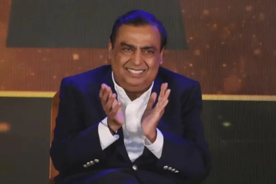 Mukesh Ambani es presidente y director general de la empresa Reliance Industries Foto: BBC Mundo/Getty Images