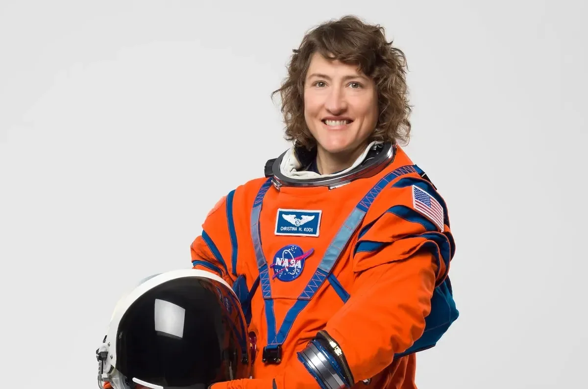 Christina Koch será la nueva subdirectora de ingeniería de la agencia espacial estadounidense | Foto: NASA