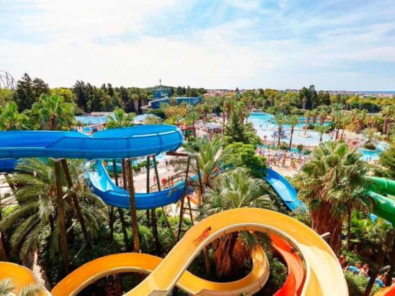 Instalaciones acuáticas del parque Caribe Aquatic Park en PortAventura|Foto: Diari de Tarragona