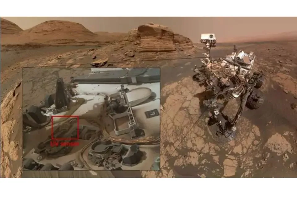 Sensor ultravioleta embarcado en el rover Curiosity de la NASA|Foto: Europa Press/NASA/JPL-Caltech/MSSS Revelan que la radiación ultravioleta en Marte no es incompatible con la vida