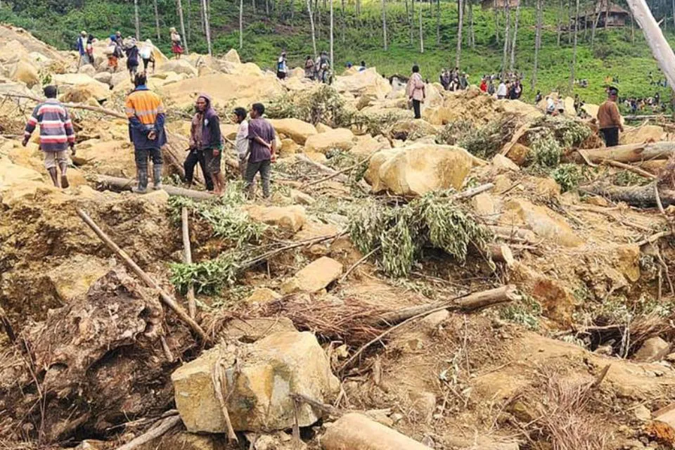 Papúa Nueva Guinea 