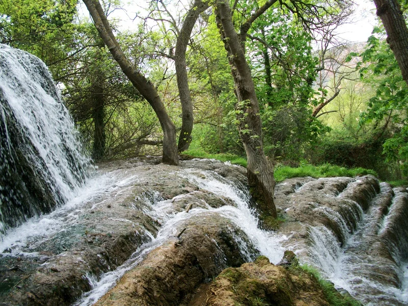 vista-panoramica-de-la-cascada-cola-de-caballo-con-frondosa-vegetacion-verde-y-aguas-cristalinas