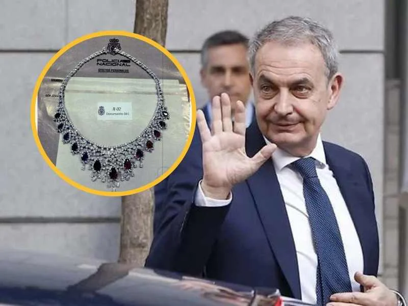 El expresidente del Gobierno José Luis Rodríguez Zapatero