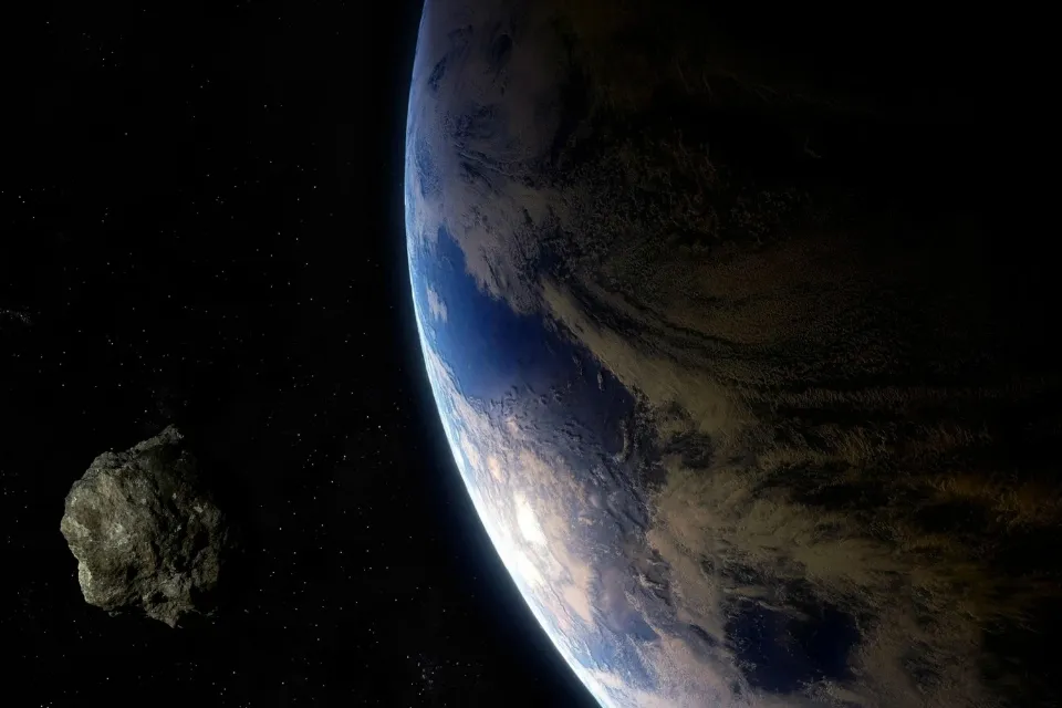 Planeta Tierra - Asteroide 