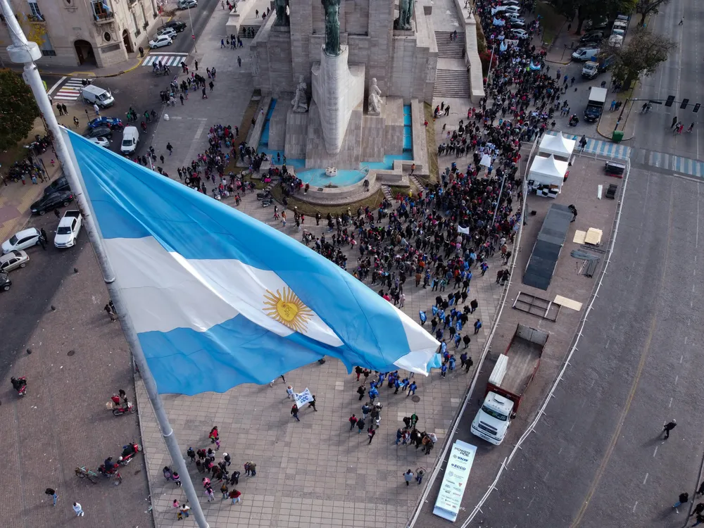 Bandera de Argentina