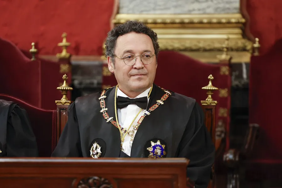 supremo-fiscal-general |EFE/ Javier Lizon /POOL