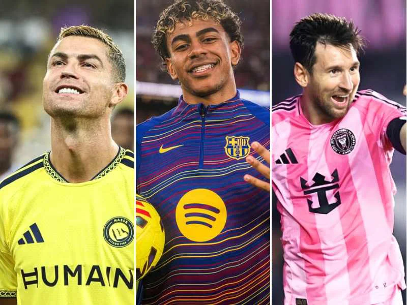 Los 10 futbolistas mejor pagados del mundo en 2026