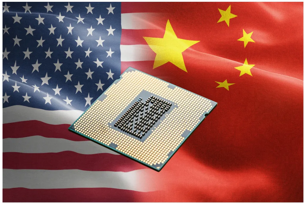 China -EEUU- GUERRA CHIP 