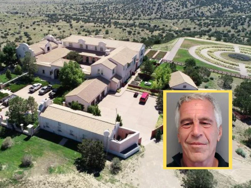 zorro-ranch-jeffrey-epstein-nuevo-mexico-investigacion-federal|Foto: Reuters La comisión legislativa de Nuevo México investiga el ‘Zorro Ranch’ de Jeffrey Epstein, posible escenario de crímenes graves en su red de tráfico sexual