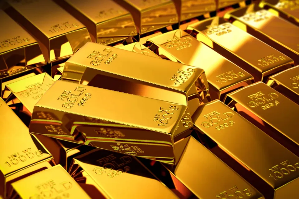 El oro marca un nuevo récord por encima de $3.200 El oro marca un nuevo récord por encima de $3.200 en plena escalada de la guerra comercial


