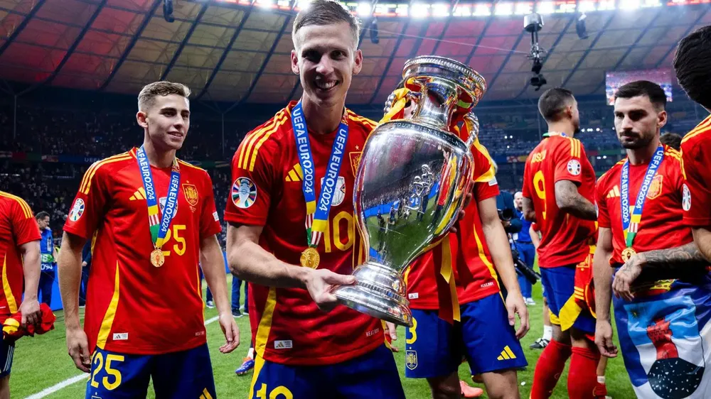 El once ideal de la Eurocopa con muchos españoles foto 1 prensa uefa euro