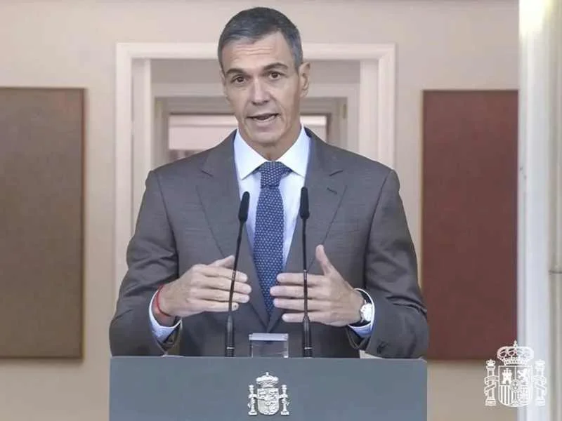 Pedro Sánchez adelanta las elecciones generales al 29 de noviembre |Foto: EFE