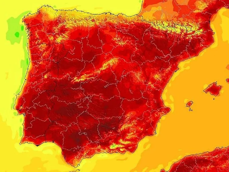La Aemet concreta cuándo finalizará el sofocante calor|Foto: Meteored