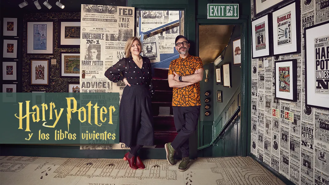 Minalima diseñadores Harry Potter 