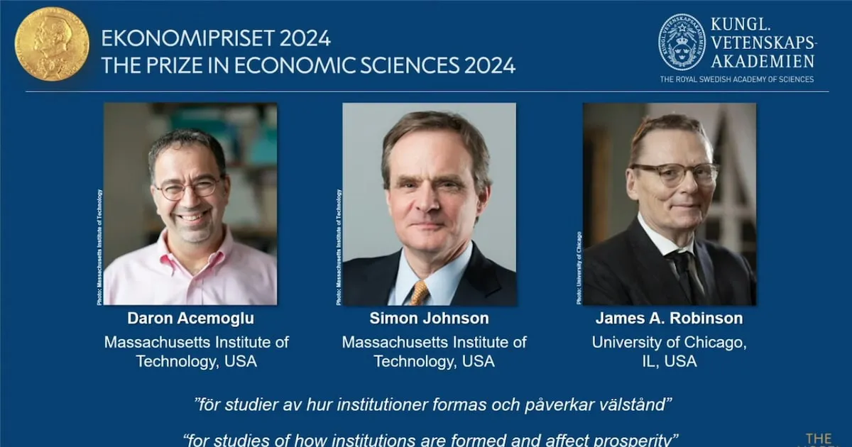 Premio Nobel de Economía 2024