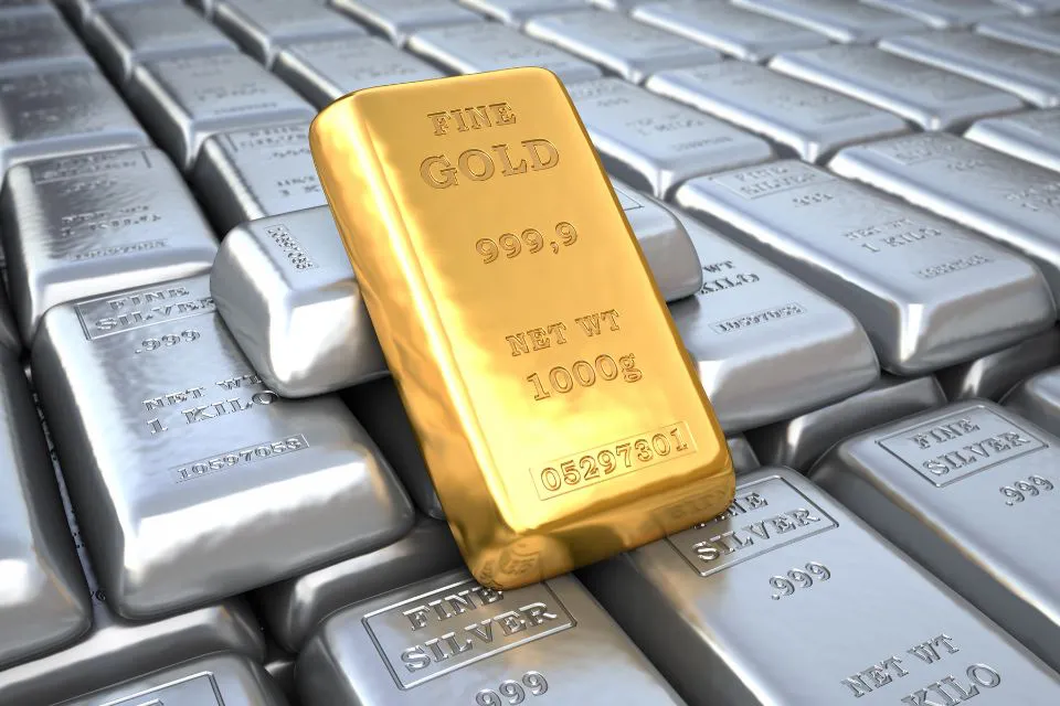 Oro - plata - metales preciosos 