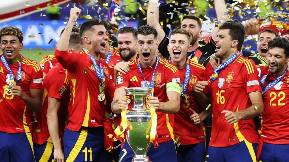 España entre las mejores selecciones del mundo foto 1 prensa seleccion española
