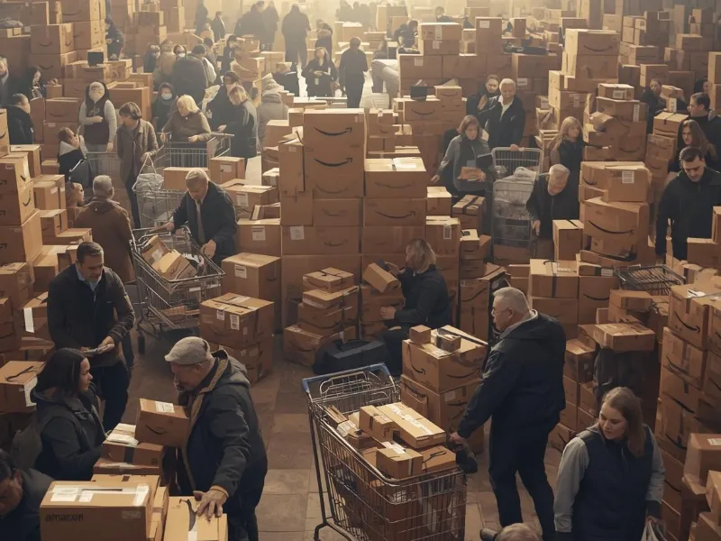 furgoneta-reparto-amazon-espana-logistica-ofertas-consumo Análisis del impacto de las ofertas de Amazon en España. Estadísticas de consumo, productos más vendidos y la hegemonía de enero frente a diciembre