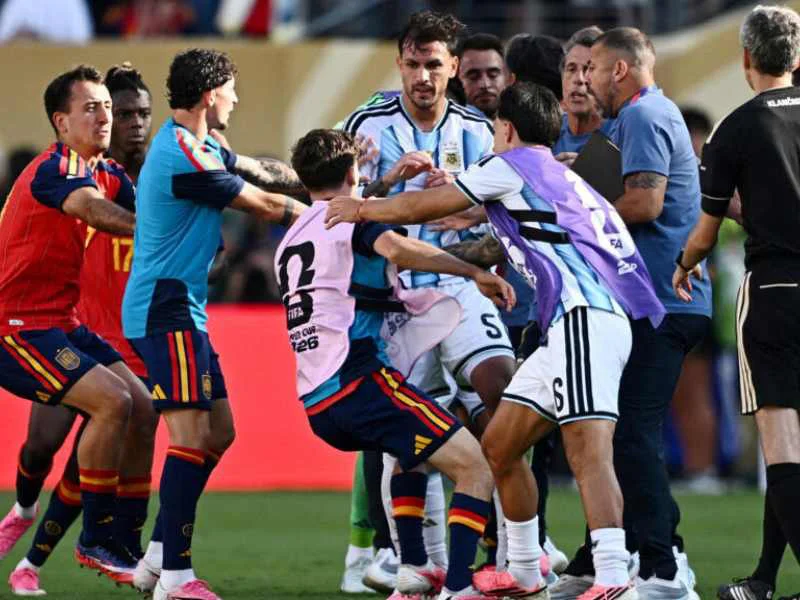 Duras sanciones de la FIFA tras la final del Mundial 2026|Foto: Reuters 